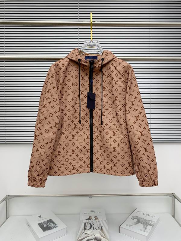 Louis Vuitton men jackets-LV1586J